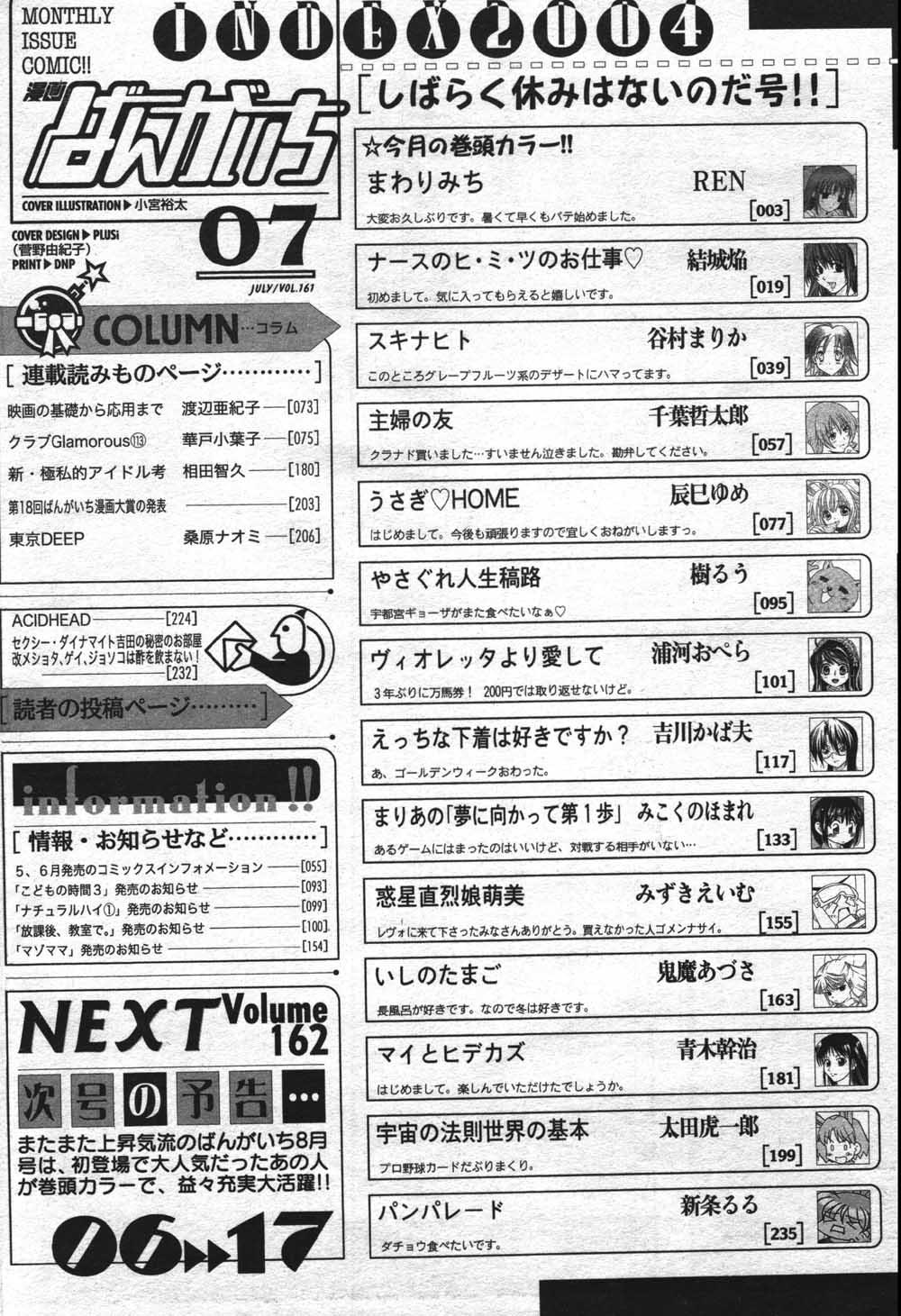 Manga Bangaichi 2004-07 233