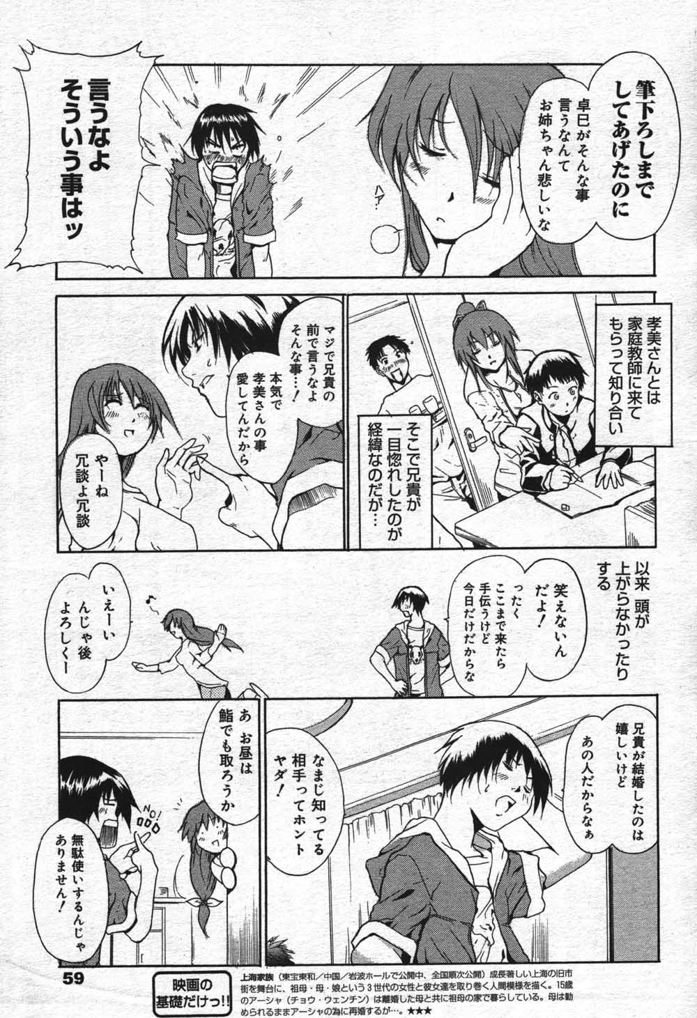 Manga Bangaichi 2004-07 58