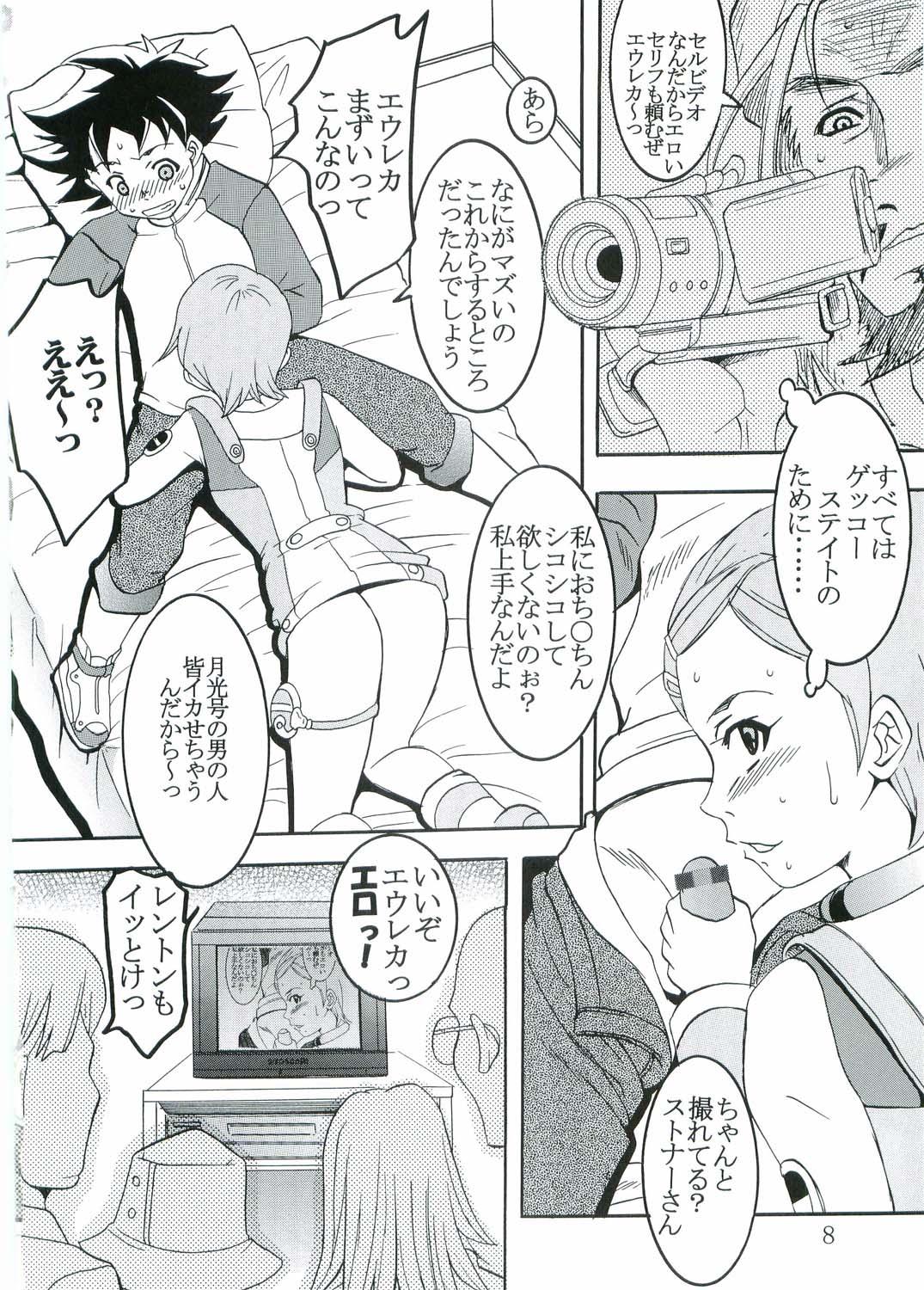 Finger Ura ray-out - Eureka 7 Lolicon - Page 9