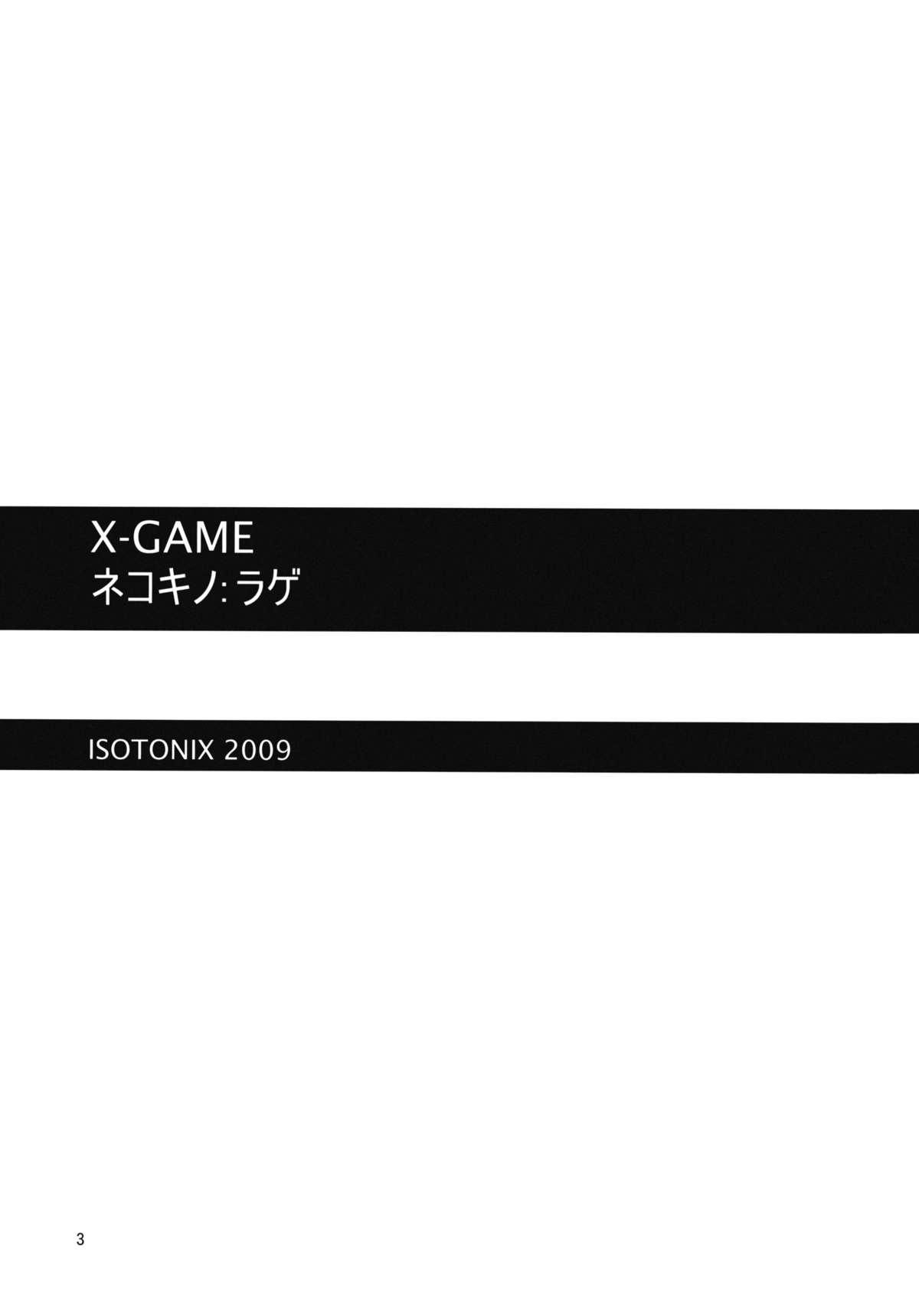 X-GAME Nekokino：Rage 1