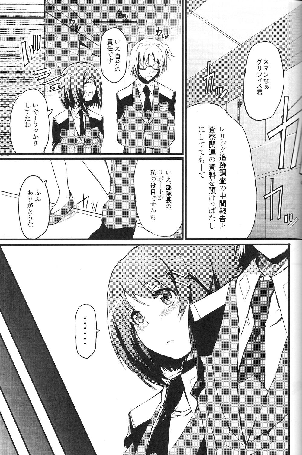 Trimmed Cross Over Eight - Mahou shoujo lyrical nanoha Camera - Page 4