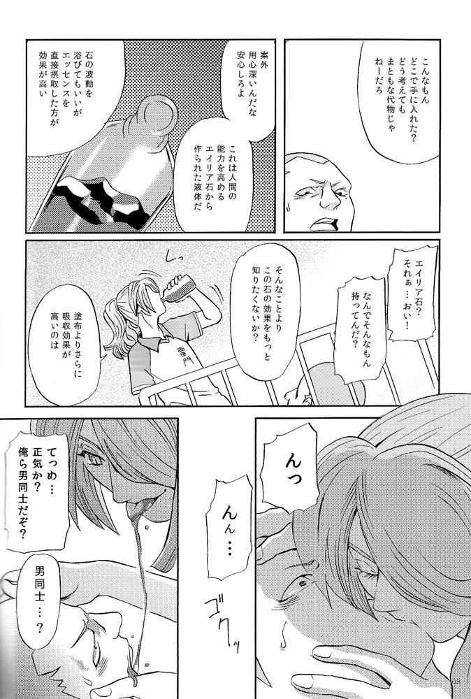 Ducha DID - Inazuma eleven Women - Page 8