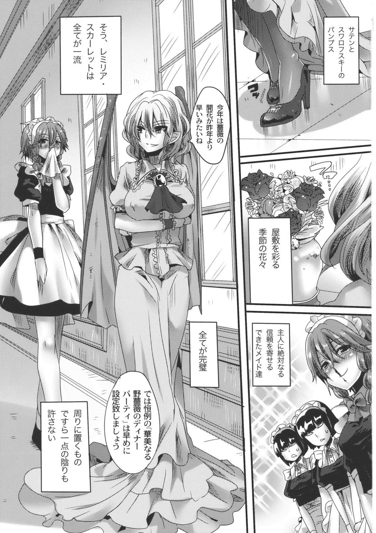 Amateurs Gone Wild Otonaka Fla-Remi Hon - Touhou project Doggystyle - Page 3