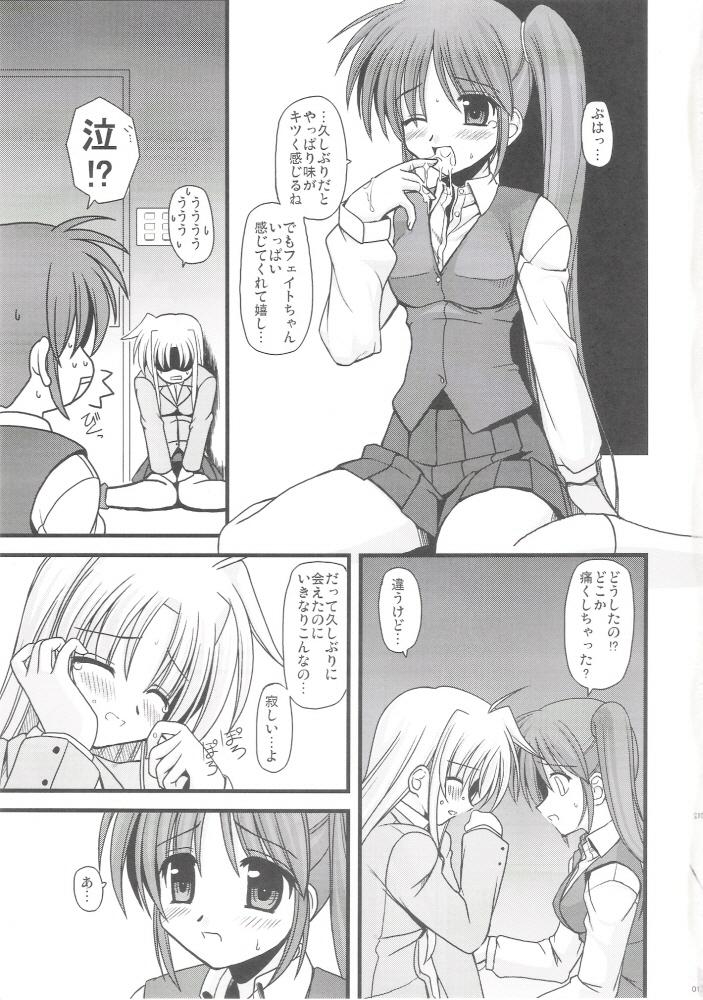 Sislovesme ALTER EGO - Mahou shoujo lyrical nanoha Comedor - Page 11