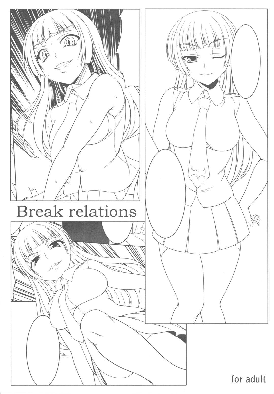 Break relations 1