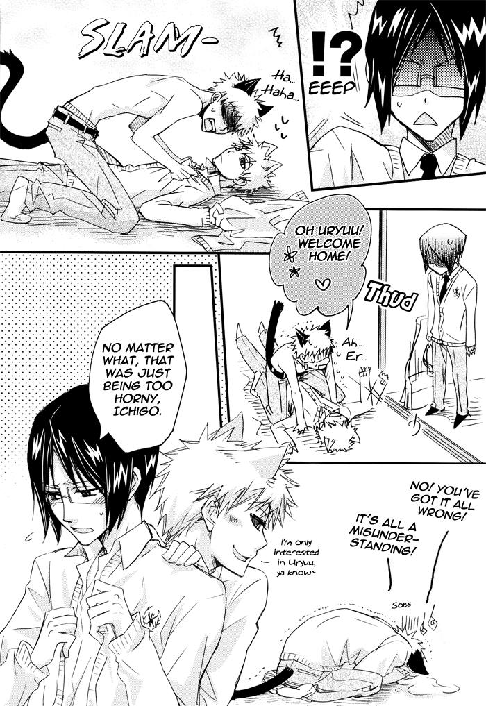 Family Taboo Baby I love you 2 - Bleach Stranger - Page 6