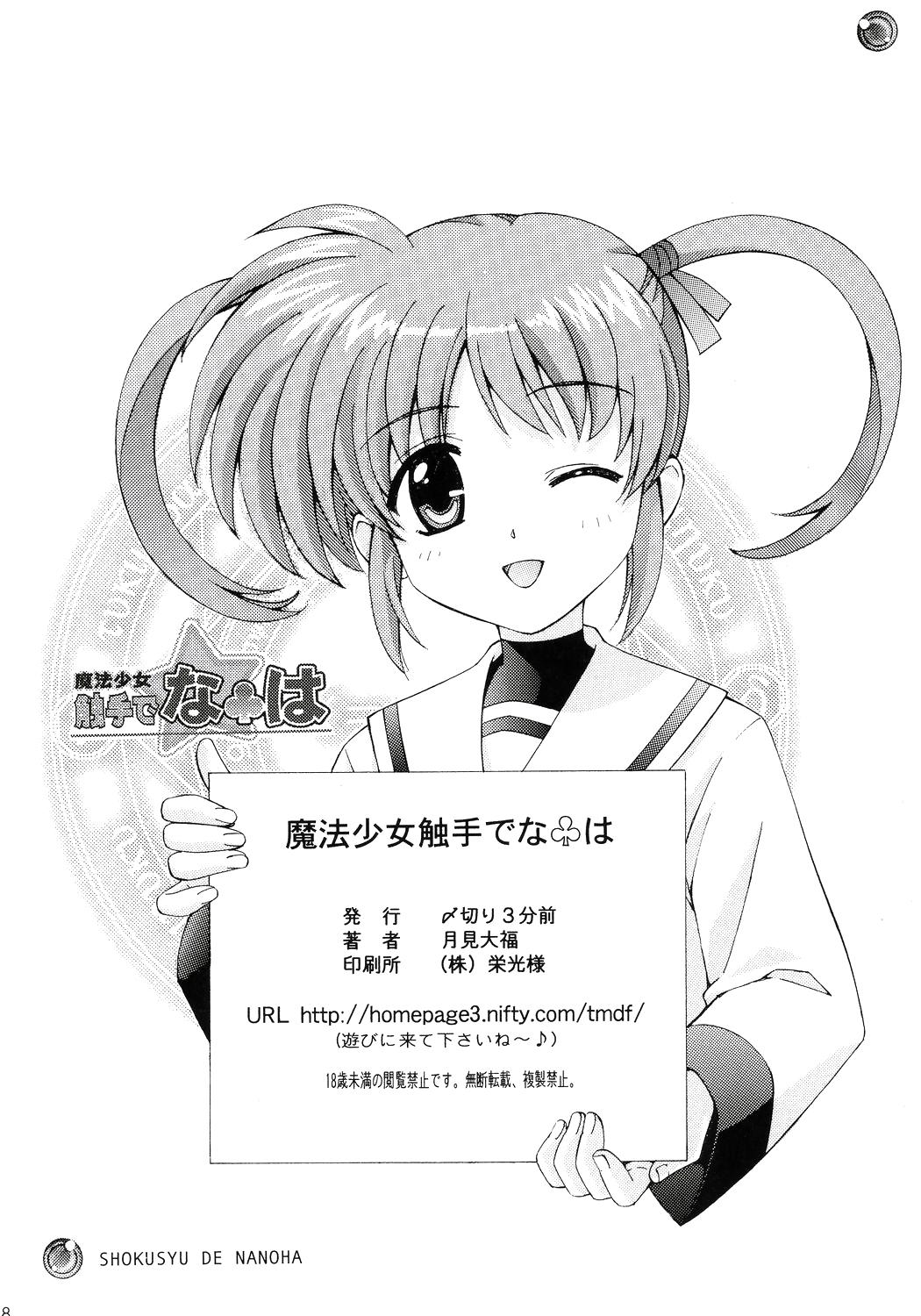 Leite Mahou Shoujo Shokushuu de Nanoha - Mahou shoujo lyrical nanoha Sub - Page 17