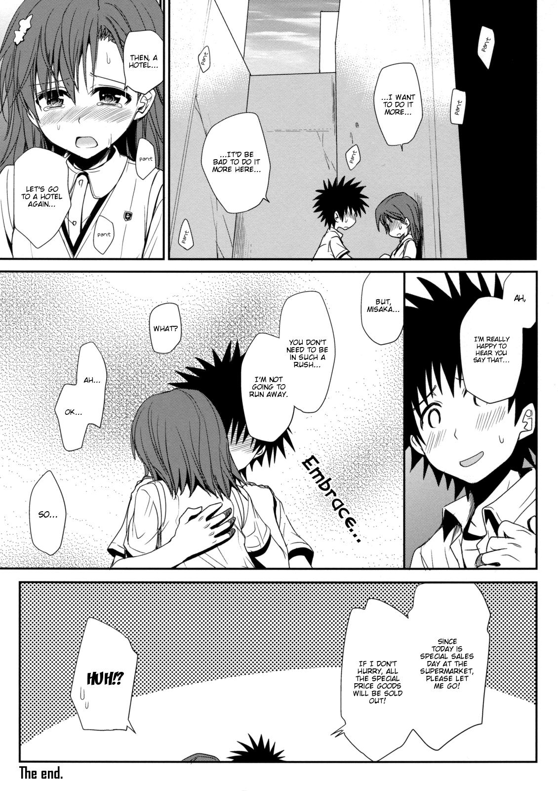 Safadinha Sasoikata Sonogo - Toaru kagaku no railgun Toaru majutsu no index Gay Twinks - Page 11