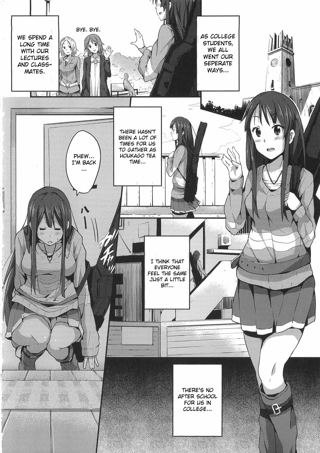 Swingers Miopero ☆ - K-on Novinho - Page 4