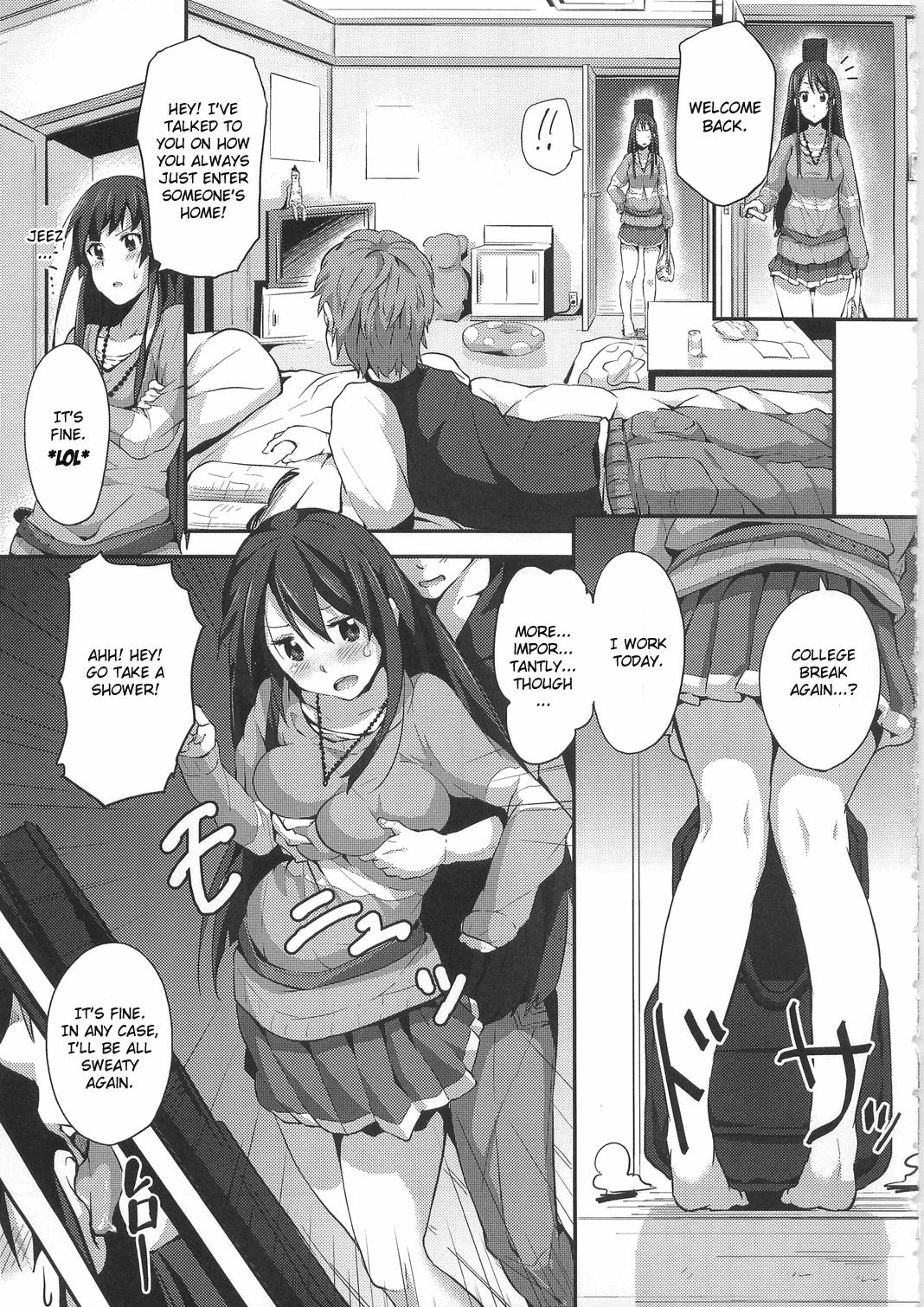 Lesbiansex Miopero ☆ - K-on Nice Tits - Page 5