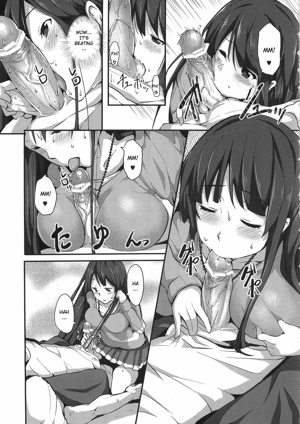 Milfporn Miopero ☆ - K-on Jerk Off Instruction - Page 7