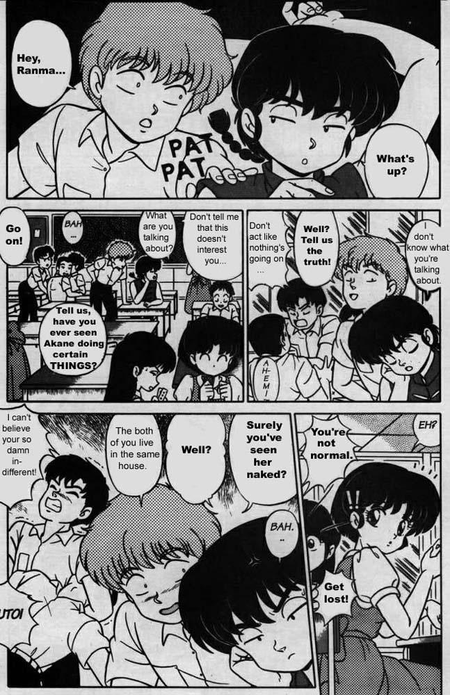 Imvu RANMA X The Touch of Akane - Happosai's Revenge - Ranma 12 Jeans - Page 4