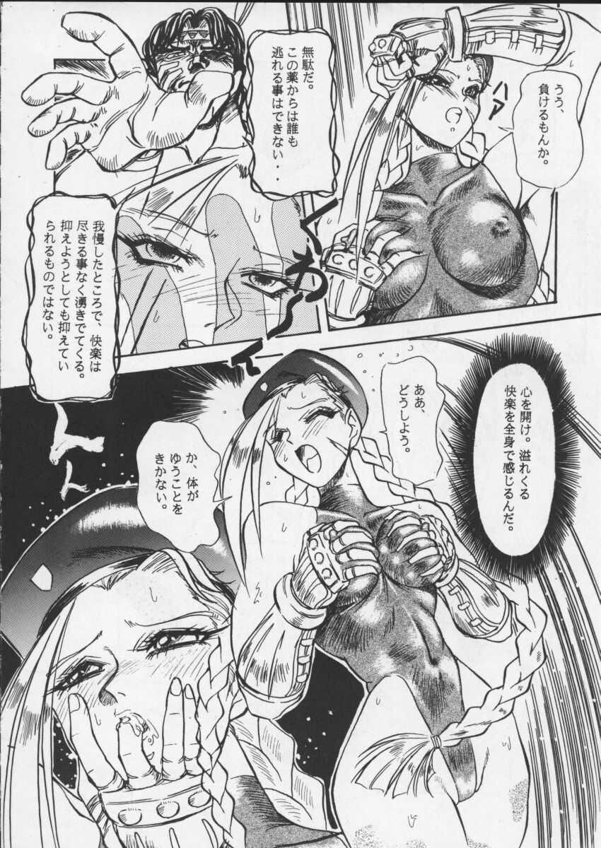 Party ONE - Street fighter Darkstalkers Samurai spirits Teenage Porn - Page 12