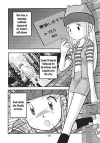 Gay Averagedick Pachimon Frontier- Digimon frontier hentai Amateur Sex 3