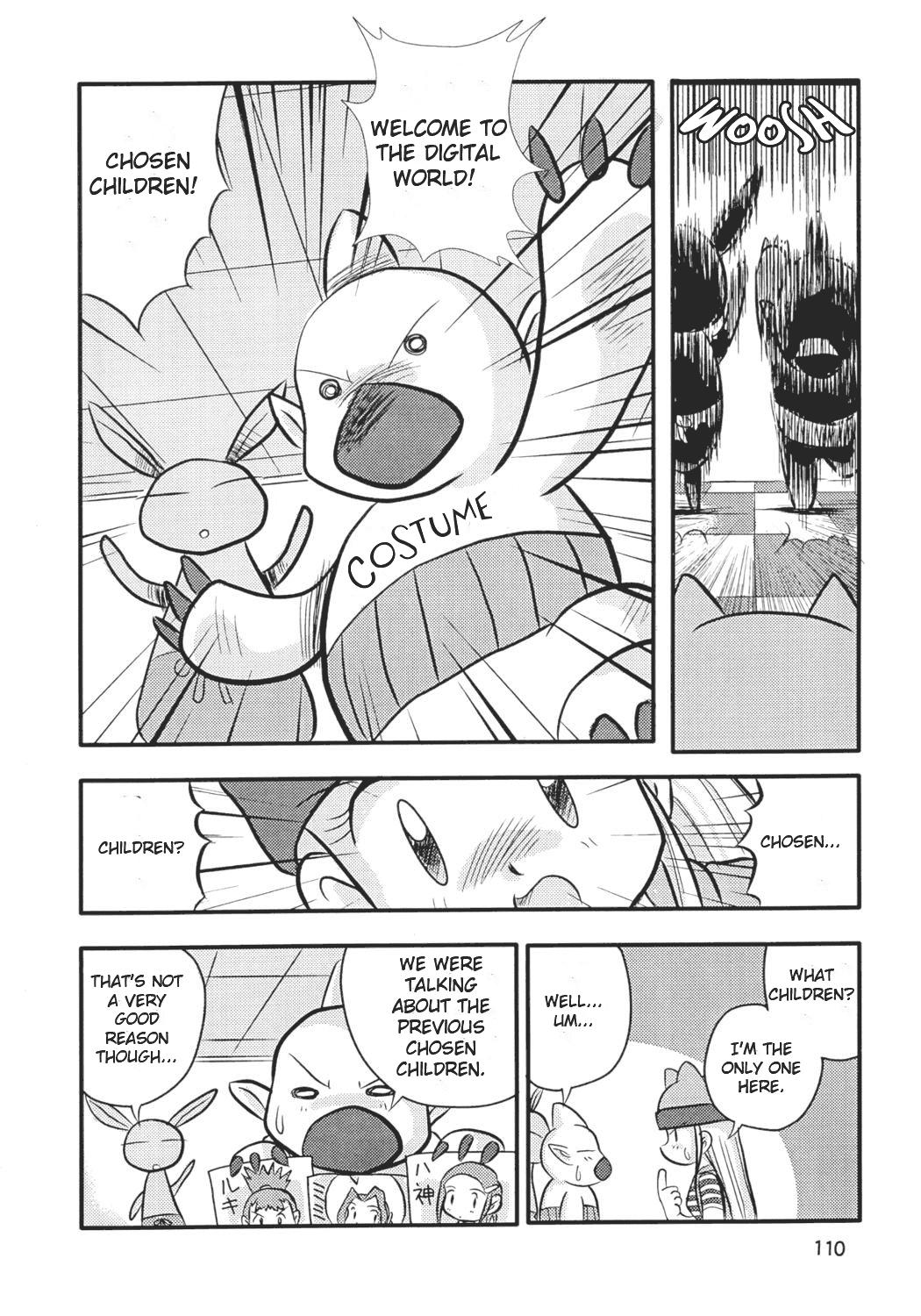 Classic Pachimon Frontier - Digimon frontier Tight Pussy Fucked - Page 5