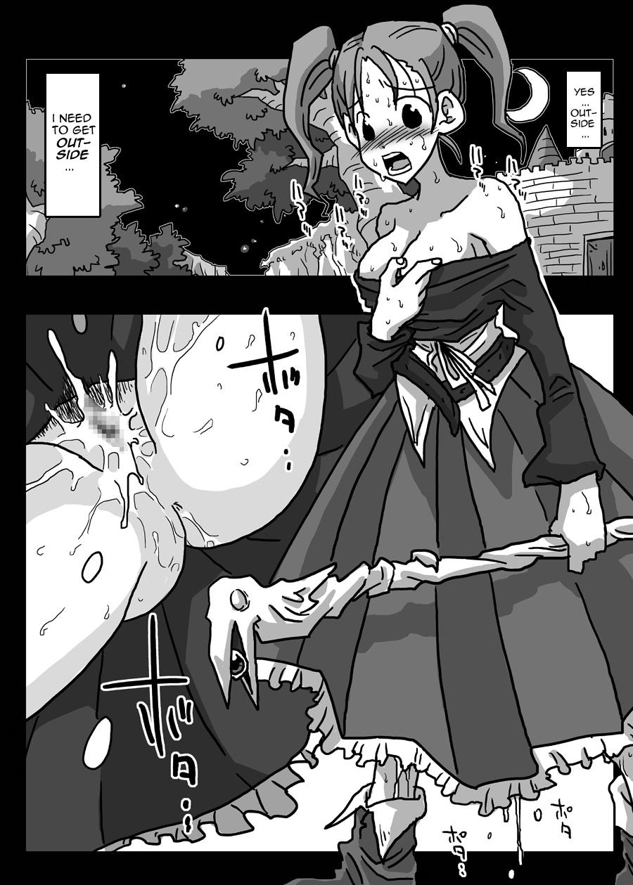 Role Play Shoku Zecchou | Touch Climax - Dragon quest viii Lolicon - Page 8