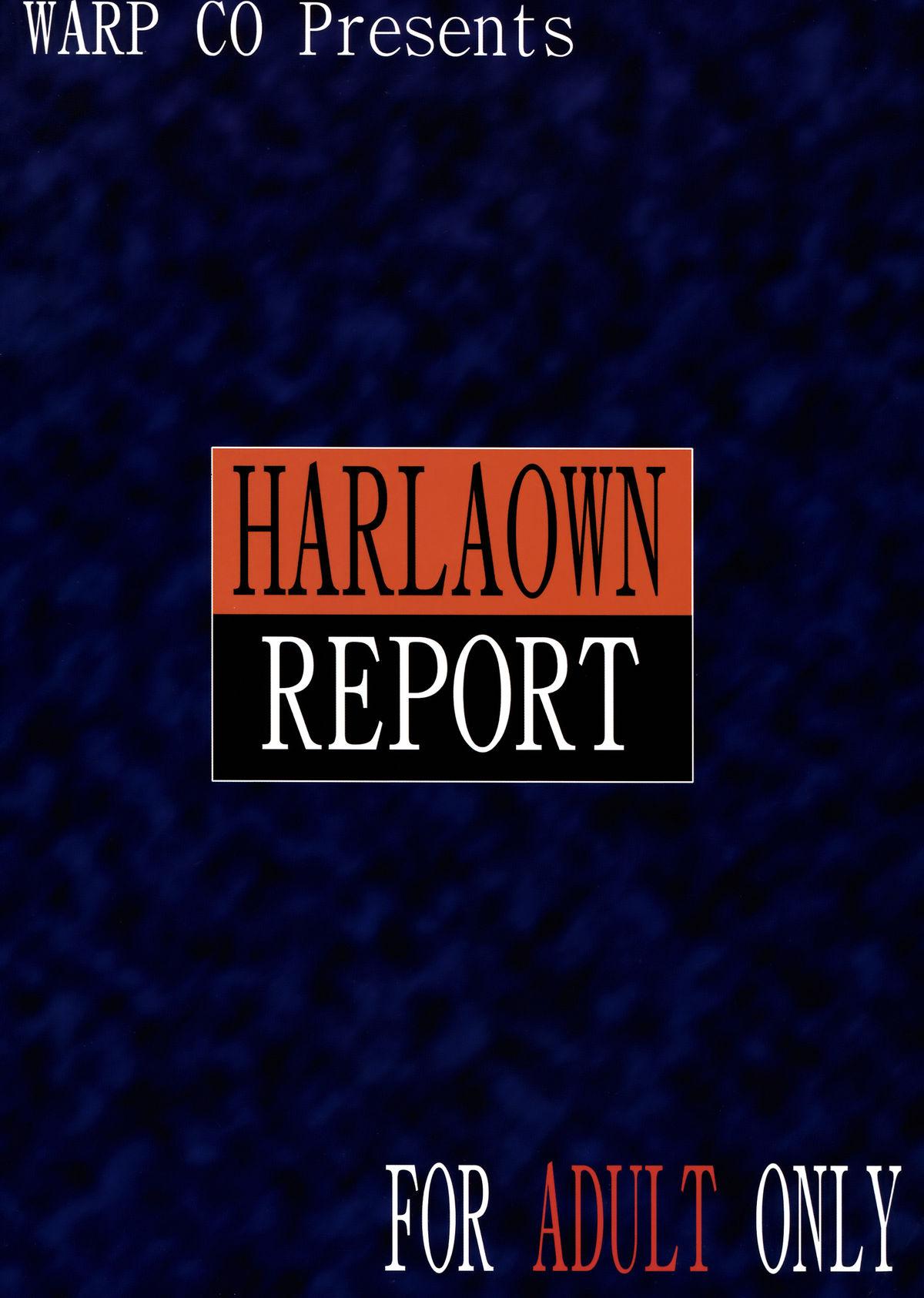 HARLAOWN REPORT 1