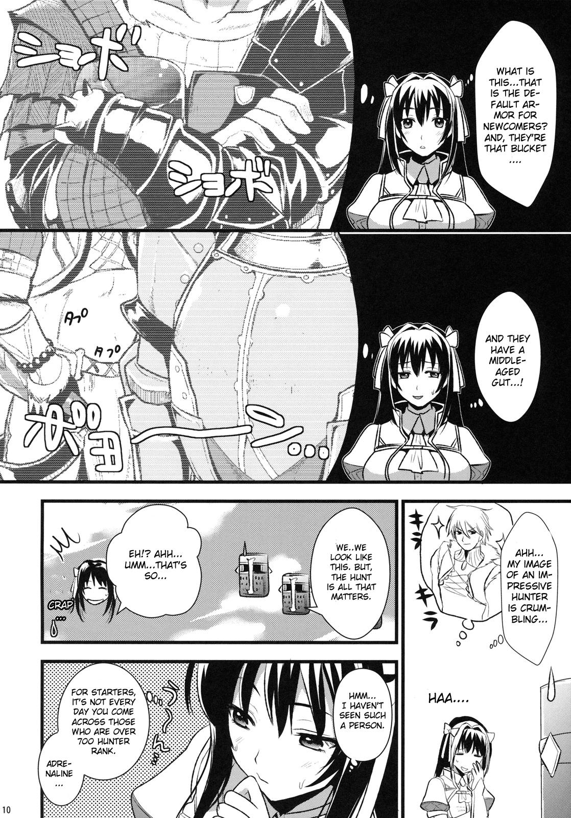 Teenage Porn Shujou Seikou - Monster hunter Whores - Page 9