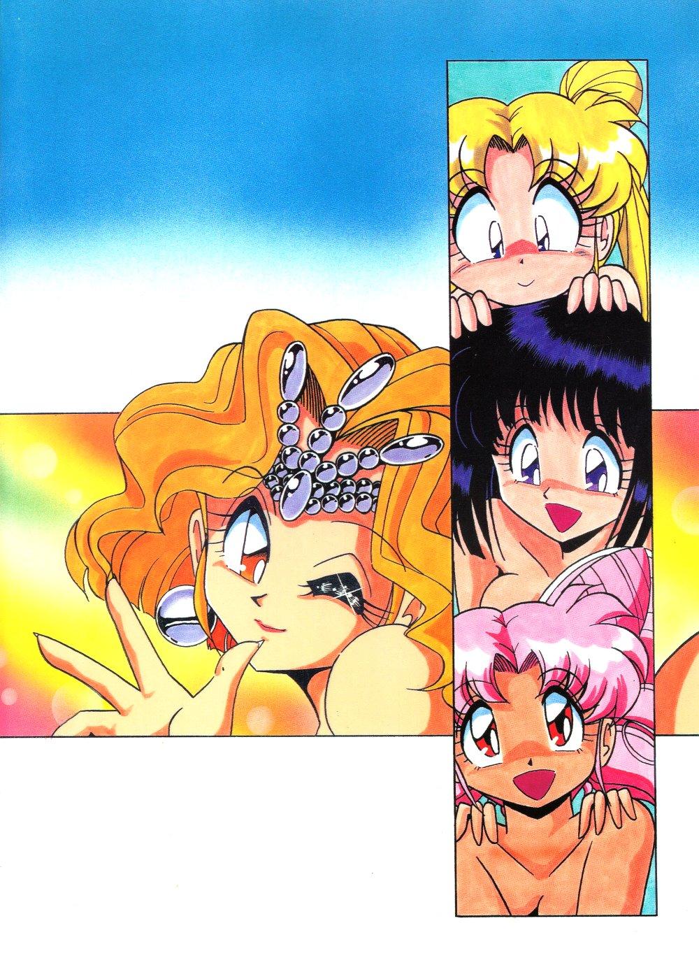 Amature Allure Silent Saturn 9 - Sailor moon Family Sex - Page 77