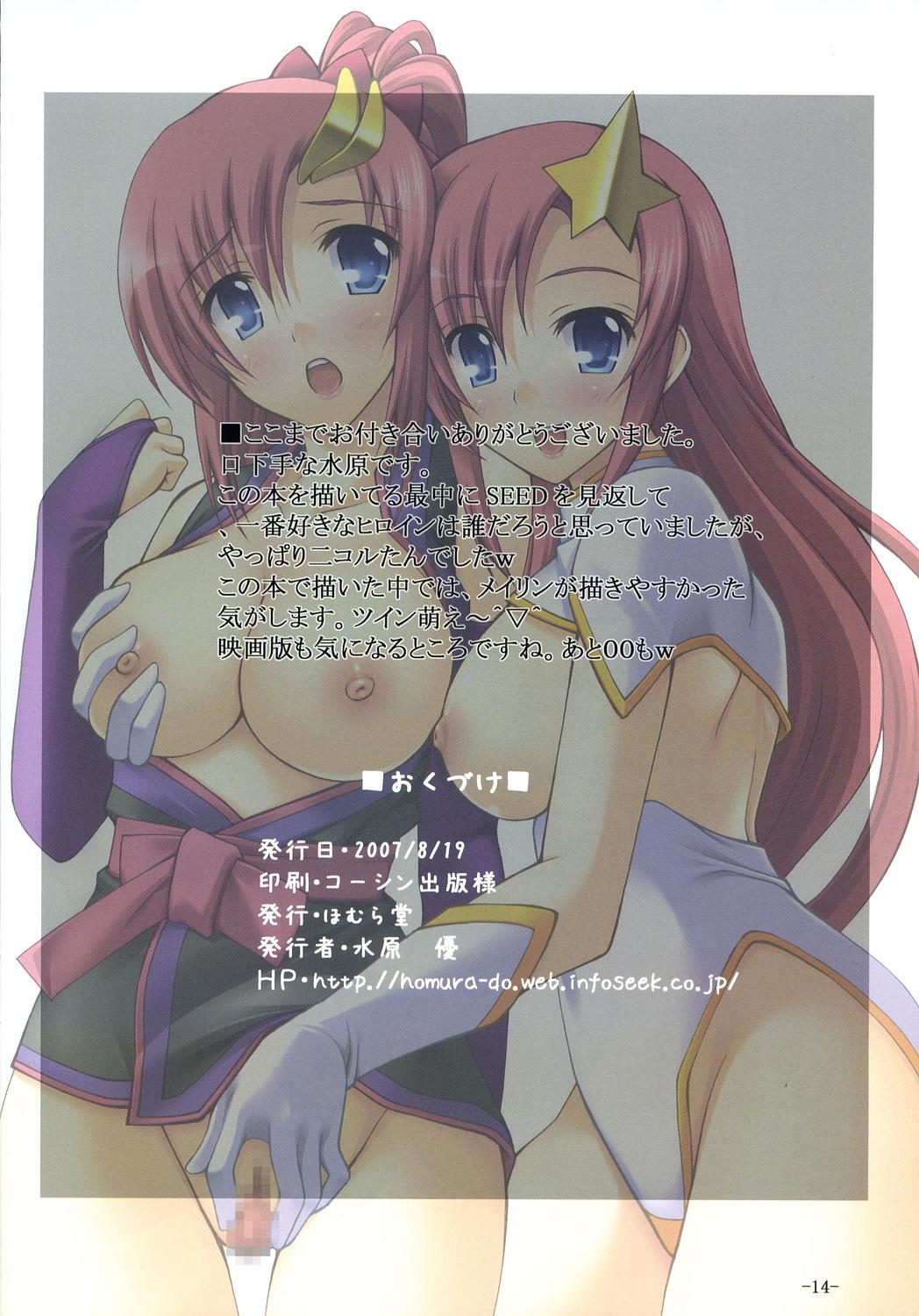 Big Tits Taneware. | Seed Explosion. - Gundam seed destiny Party - Page 14