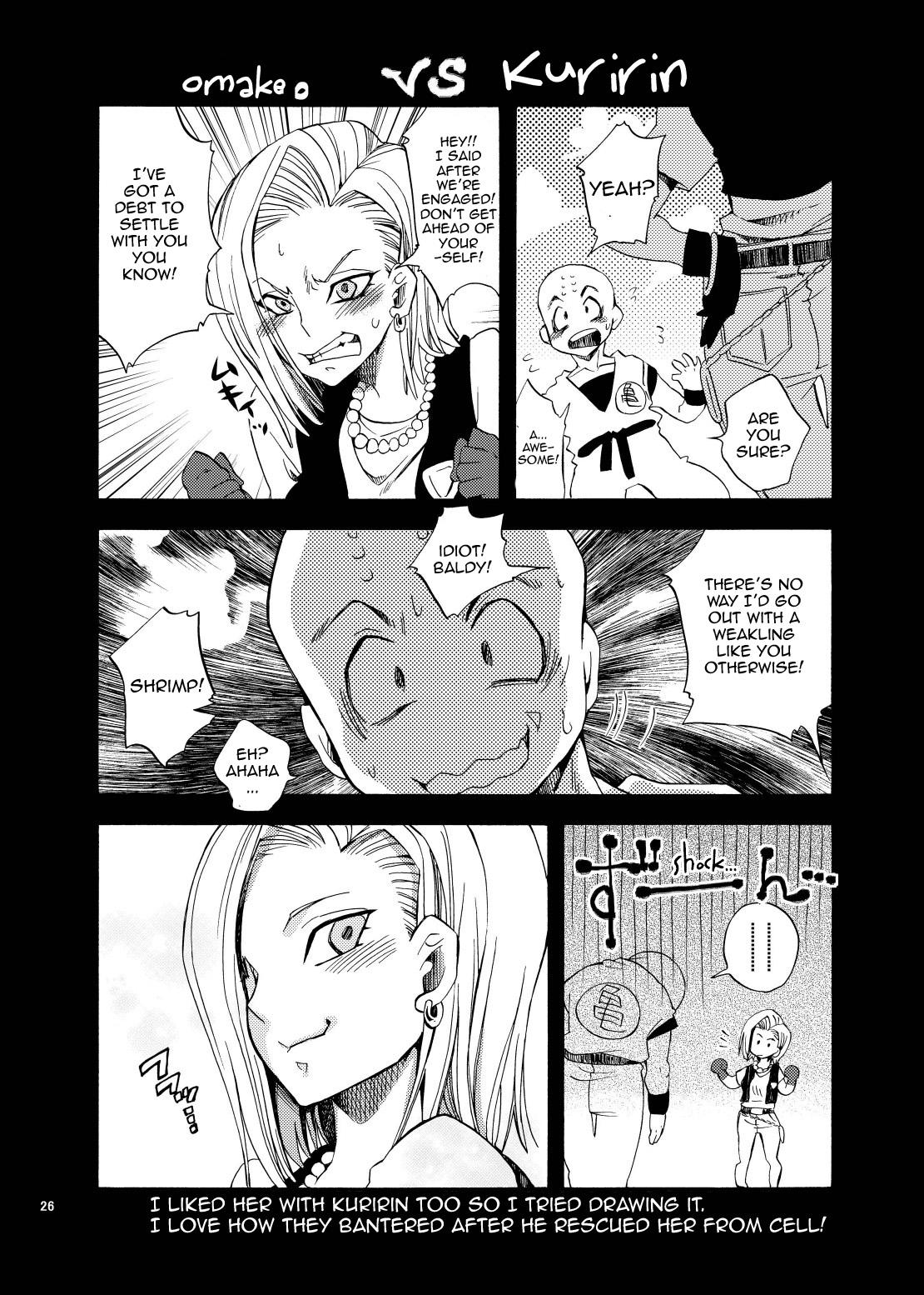 Clitoris NUMBER:18 - Dragon ball z Weird - Page 25