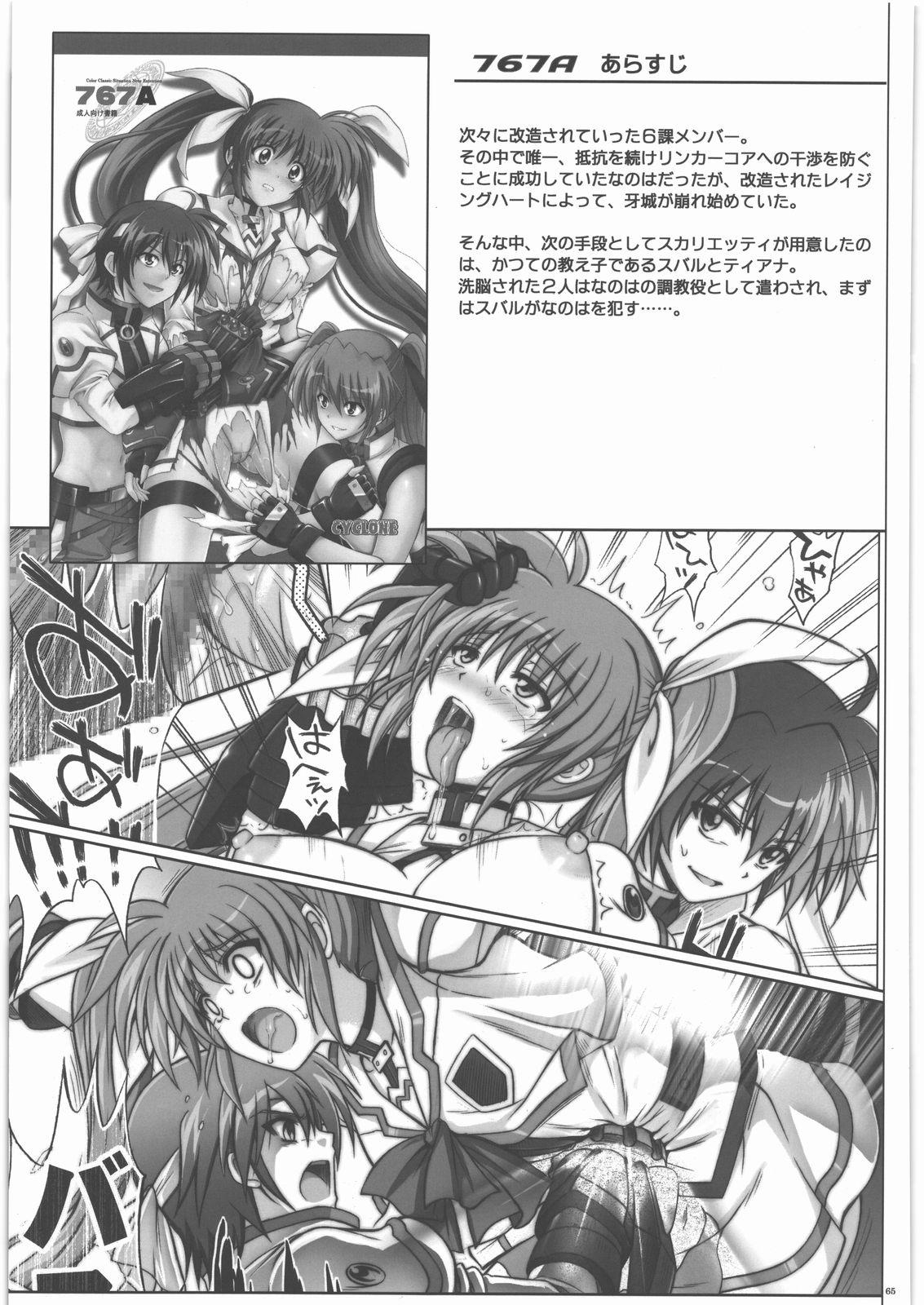 Goldenshower 667 Kai - Mahou shoujo lyrical nanoha Handsome - Page 66