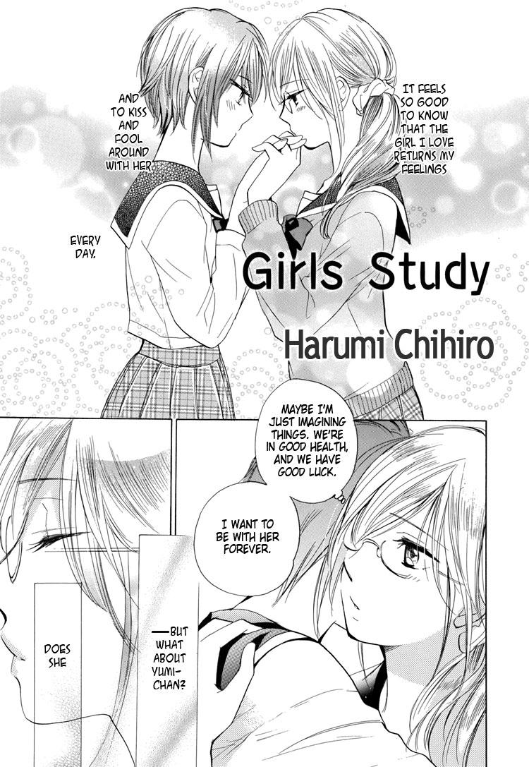 Bald Pussy Girls Study Gay Masturbation - Page 1