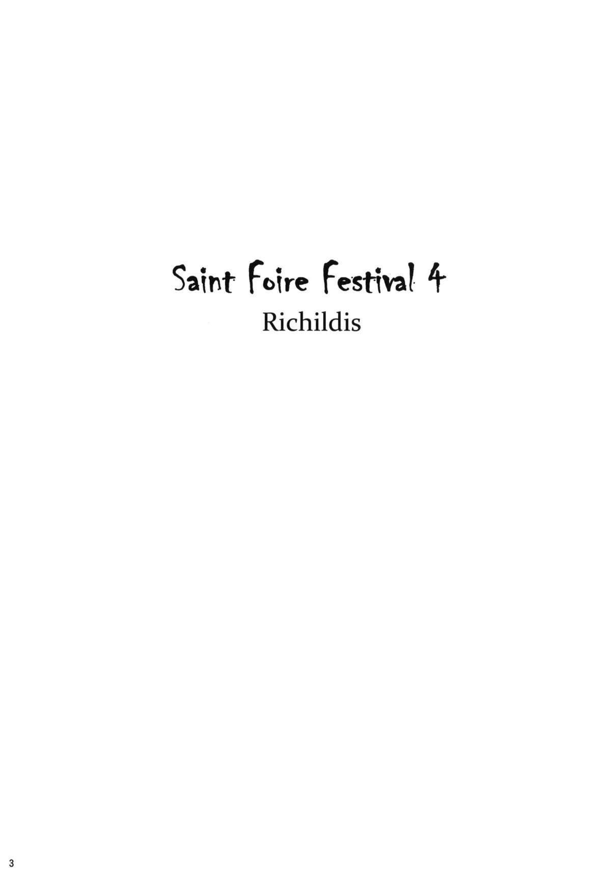 Real Amateur Saint Foire Festival 4 Richildis Milk - Page 2