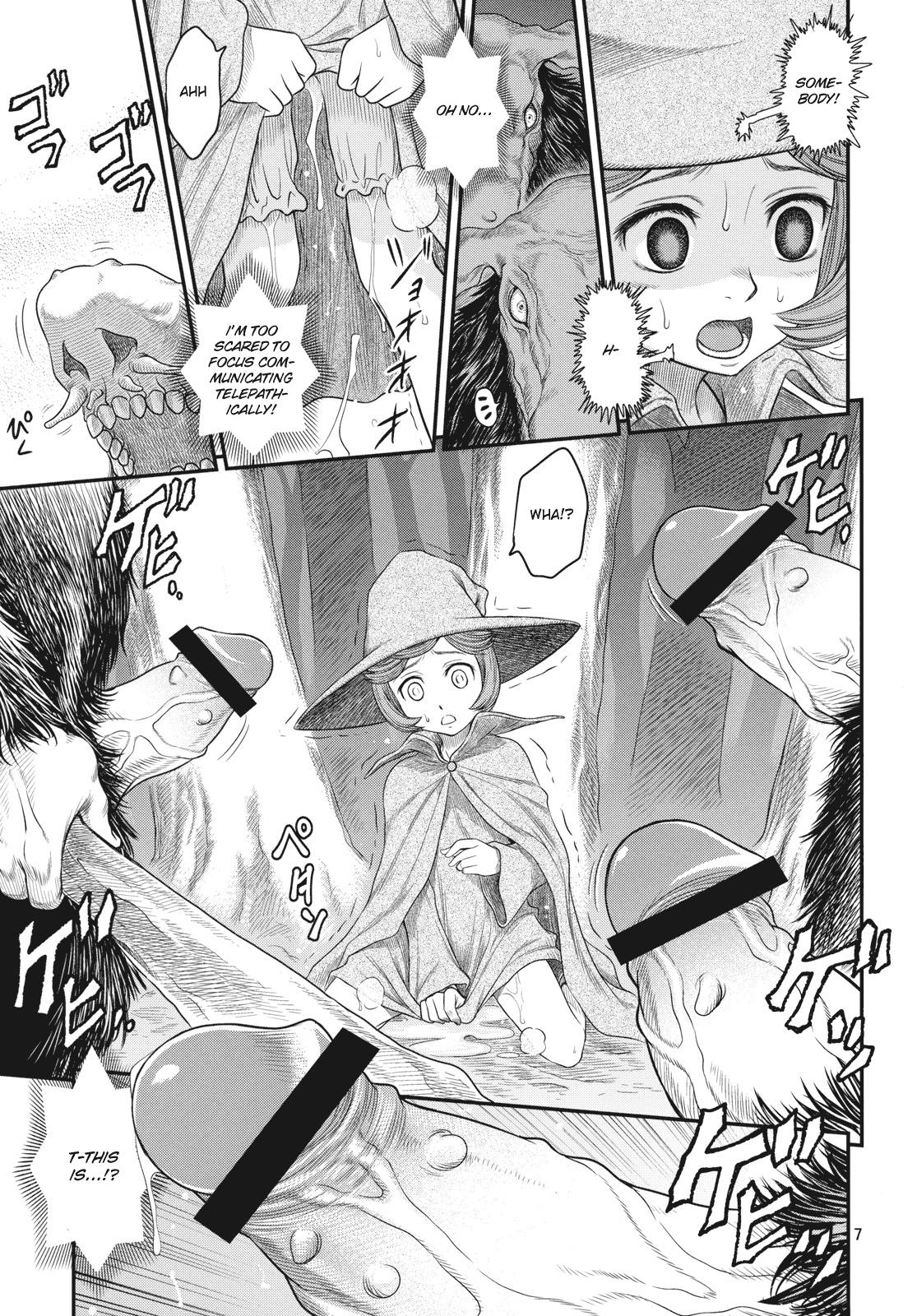 19yo Shiru Shiru Schierke!! - Berserk Groping - Page 6
