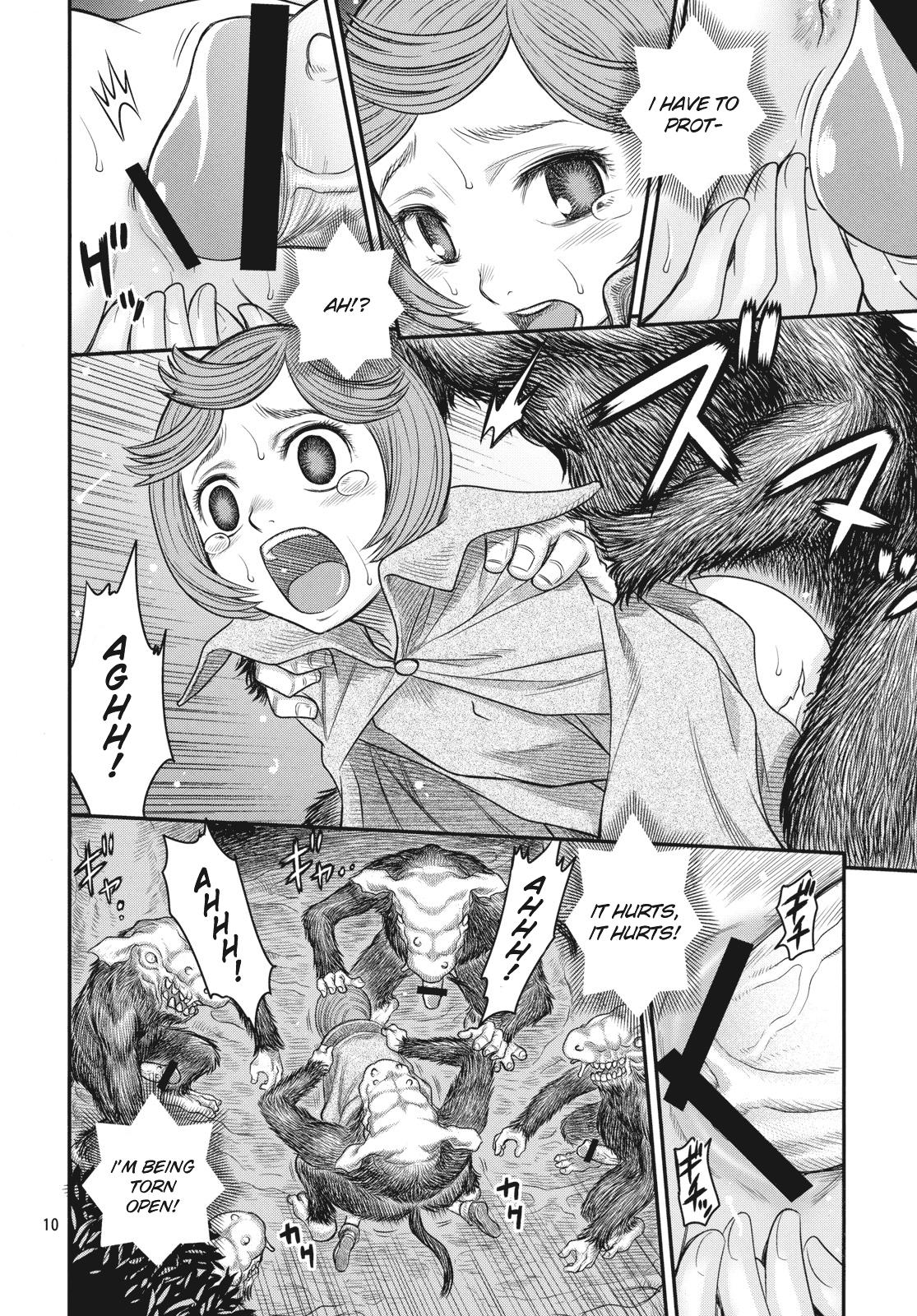 Madura Shiru Shiru Schierke!! - Berserk Rabo - Page 9