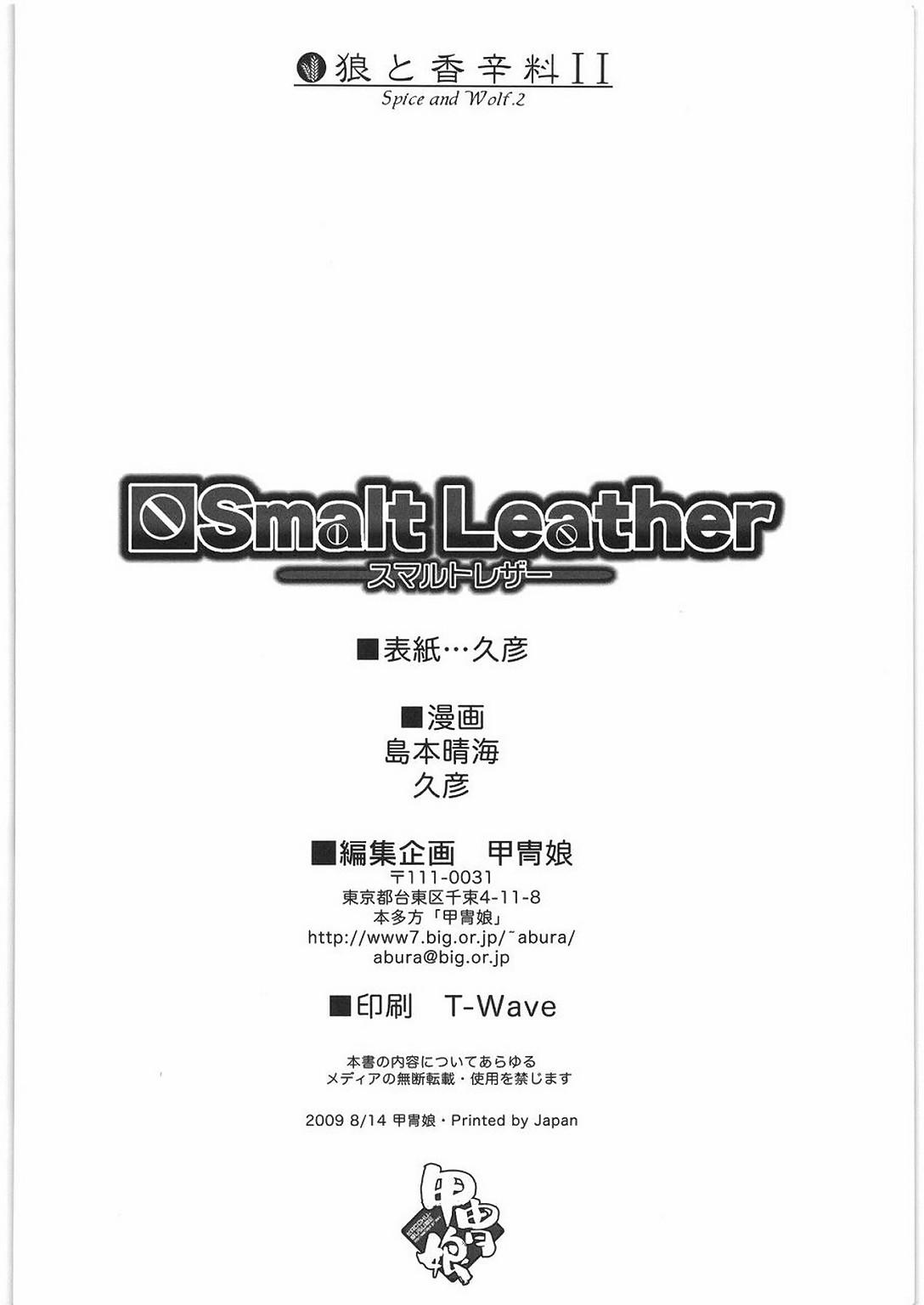 Smalt Leather 2
