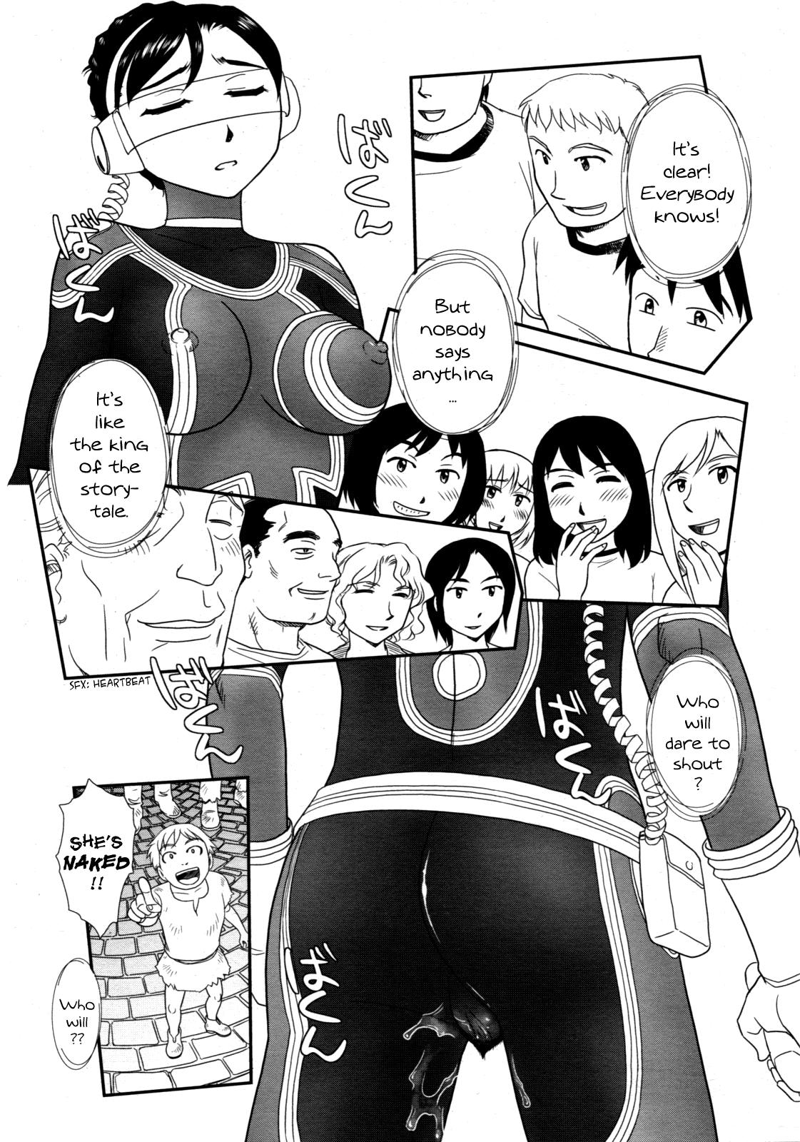 Jacking Orunito c02 Shaven - Page 15