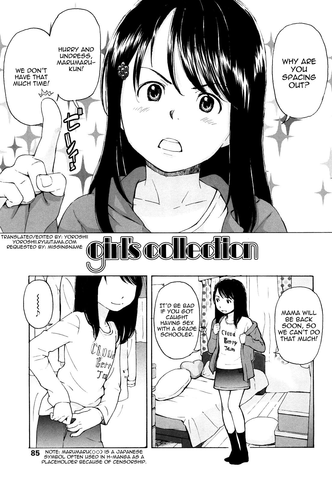 Girl's Collection 1