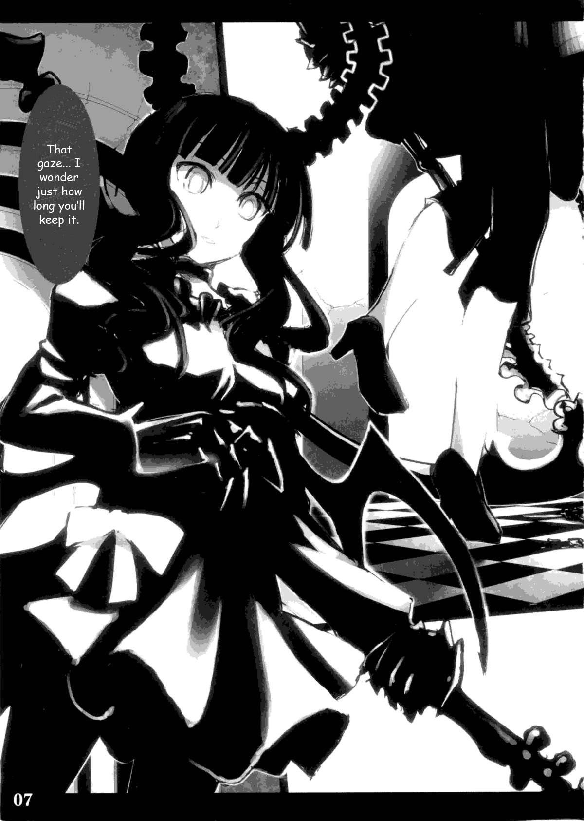 Abuse DEAD★BLACK - Black rock shooter Latin - Page 7