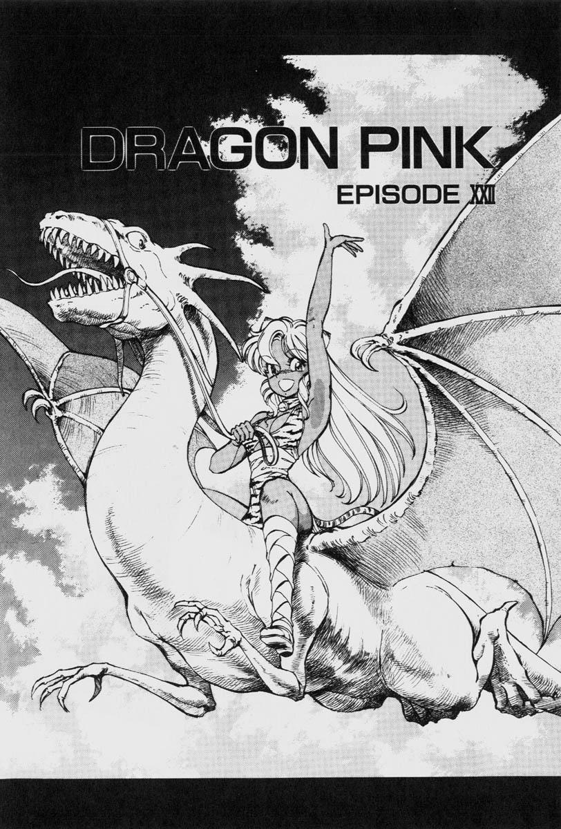 Dragon Pink THE LAST FIGHT 110