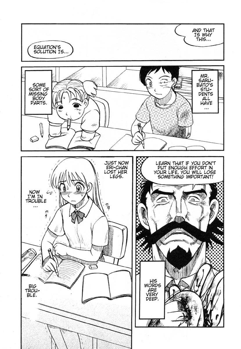 Gayfuck Mr. Sarubato's Rowdy Classroom Moreno - Page 8