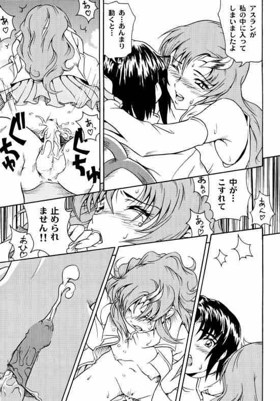 Tats Shuju Shi! San! Kan! - Gundam seed Sensual - Page 8