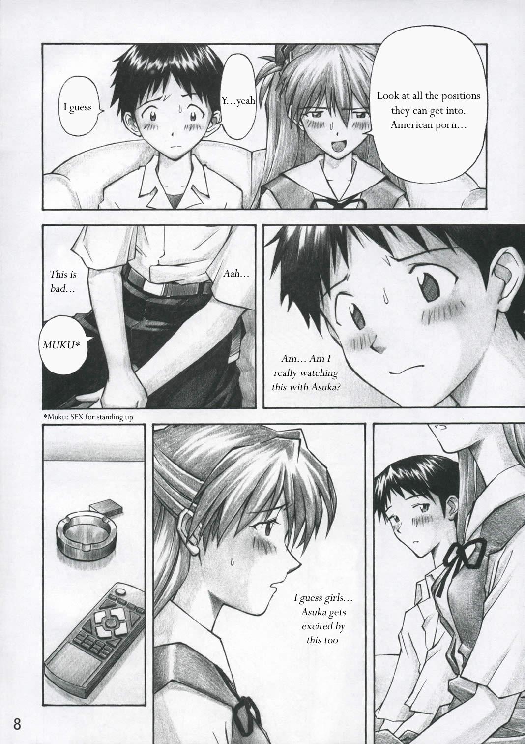 Van ASUKA TRIAL - Neon genesis evangelion Nerd - Page 7