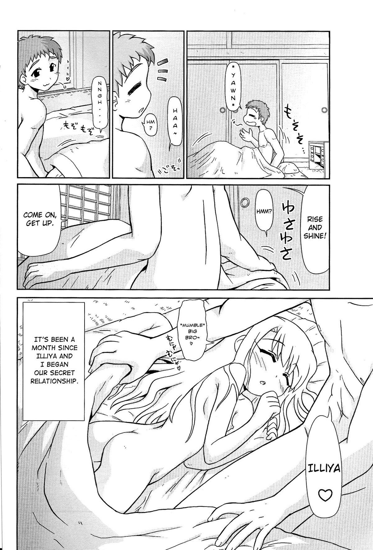 Futanari Motto! Ilya Bunhokan Keikaku - Fate stay night Coroa - Page 3