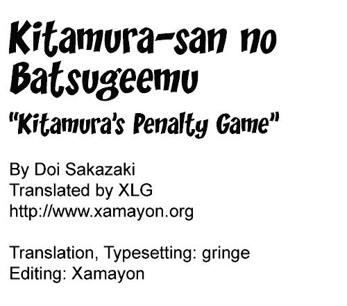 Kitamura-San no Batsu Game | Kitamura's Penalty Game 9