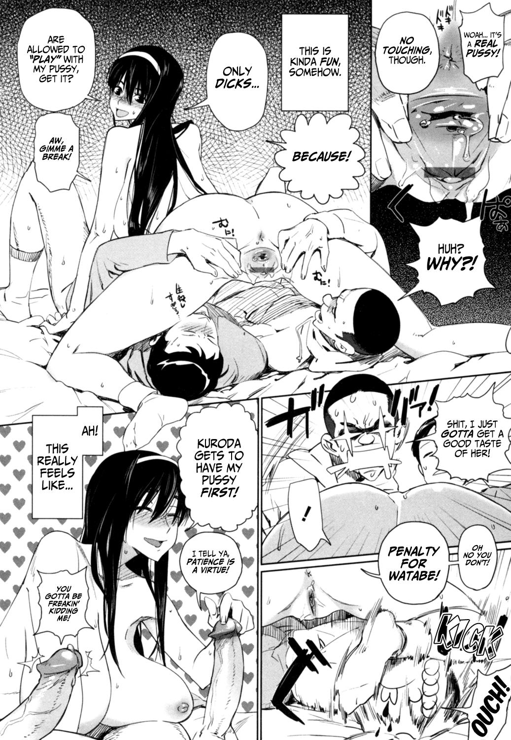 Moms Tomodachigokko | What Friends Do Girl Girl - Page 10