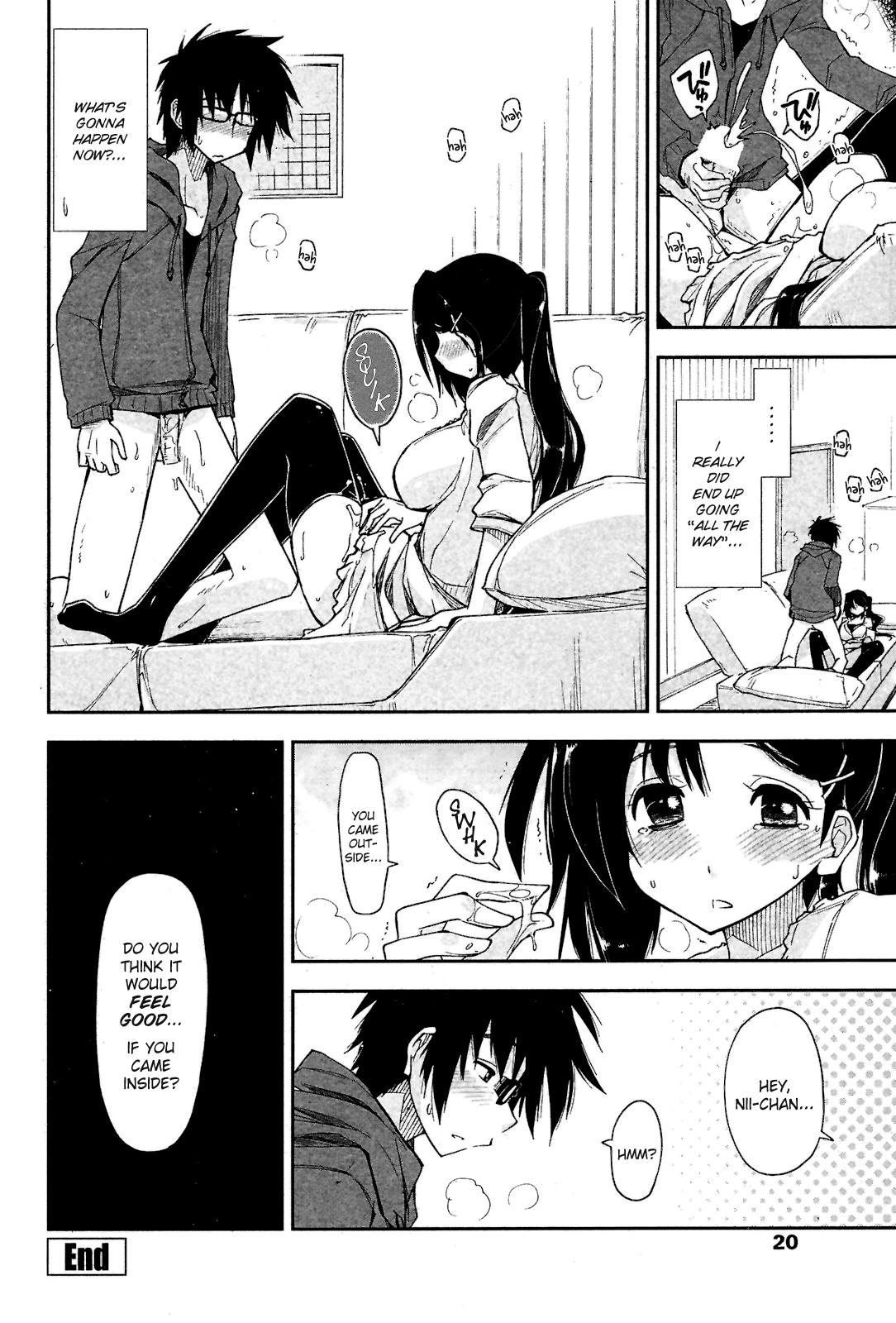 Lesbian Sex Onegai! x Koukishin Calcinha - Page 12