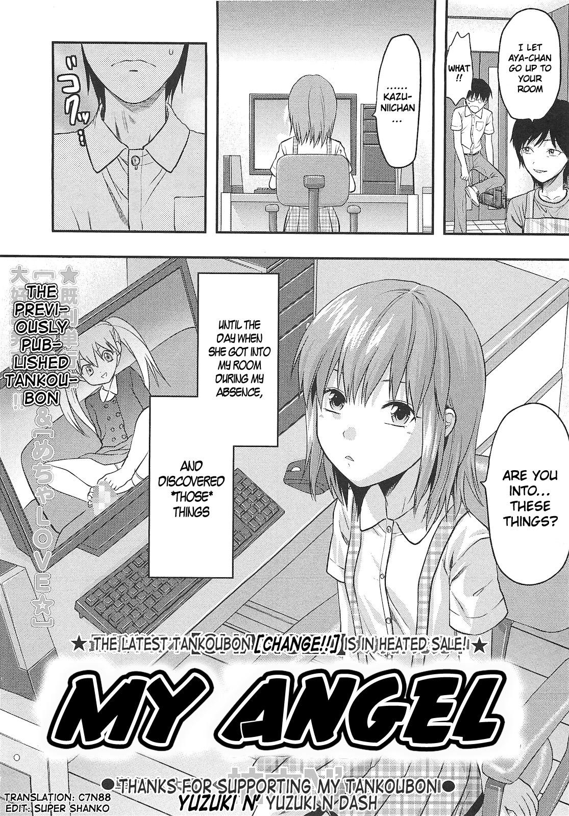 Gay Longhair Ore no Tenshi-sama | My Angel Chinese - Page 2