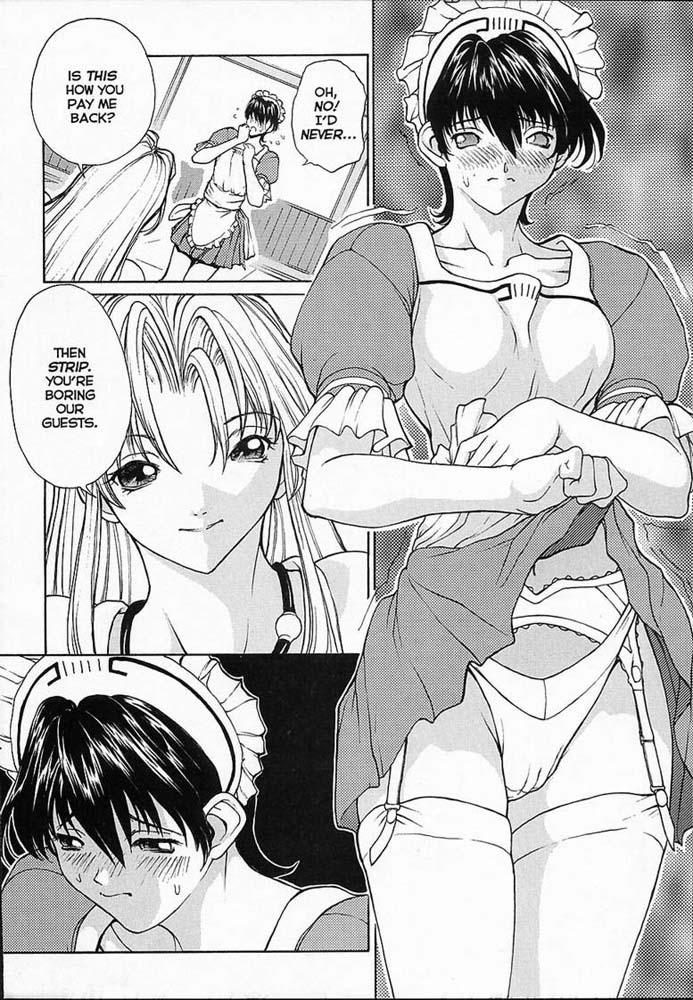Eating Sex Warrior Isane Extreme - 6 Oral - Page 6