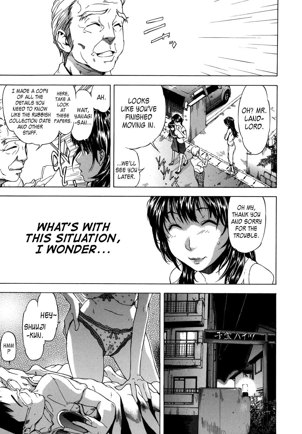 Women Sucking KOI-KOKU Ch. 1 Gay Rimming - Page 7