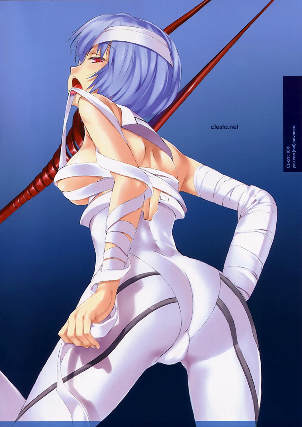 (SC48) [Clesta (Cle Masahiro)] CL-orz: 10.0 - you can (not) advance (Rebuild of Evangelion) [Decensored] 15