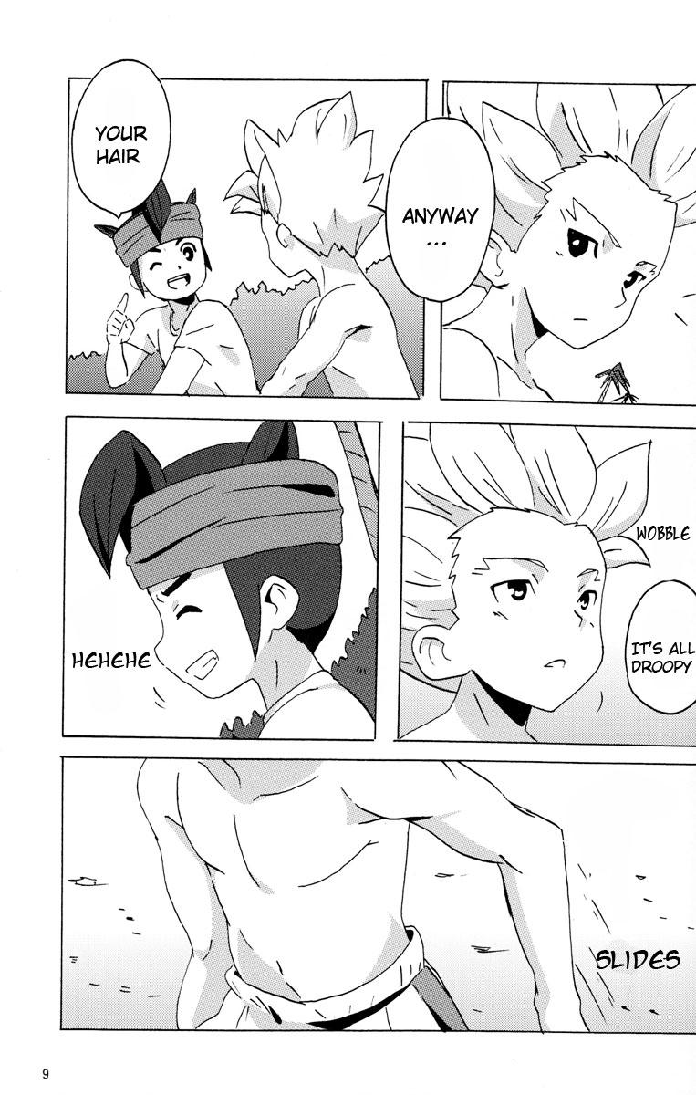 Spit Summer Weed - Inazuma eleven Chile - Page 11