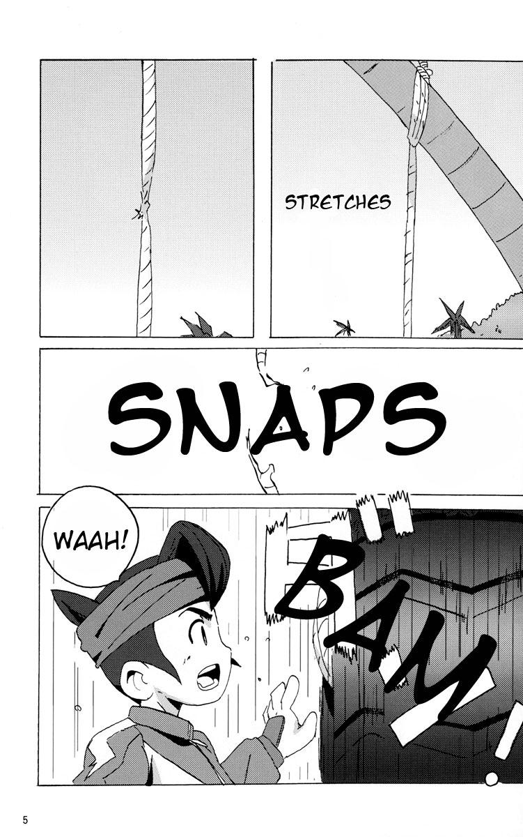 Big Dildo Summer Weed - Inazuma eleven Sixtynine - Page 7