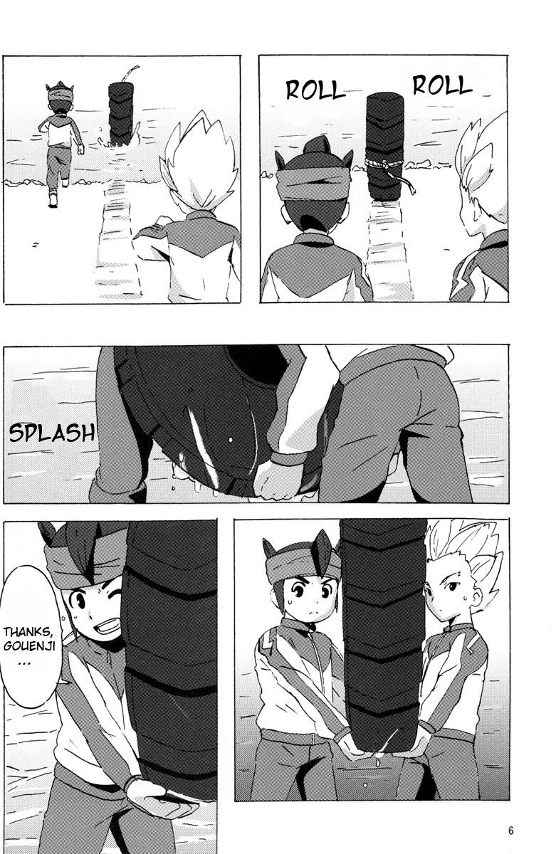 Spit Summer Weed - Inazuma eleven Chile - Page 8