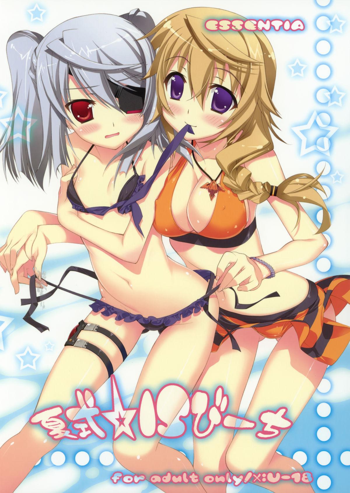 College Natsushiki IS Beach - Infinite stratos Roludo - Picture 1